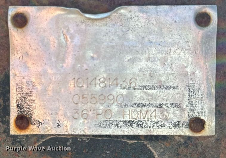 image for item NF9361 Excavator bucket