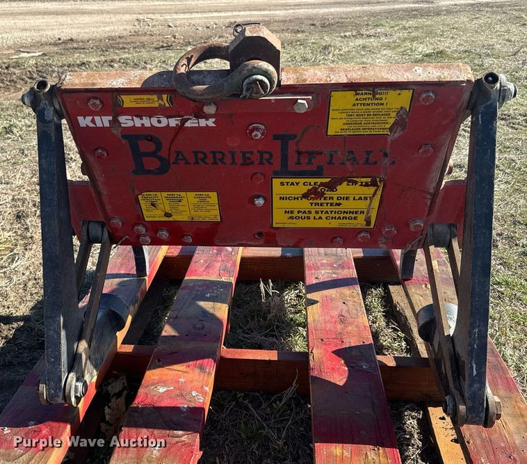 image for item NF9364 Kinshofer Barrier Liftall lifter