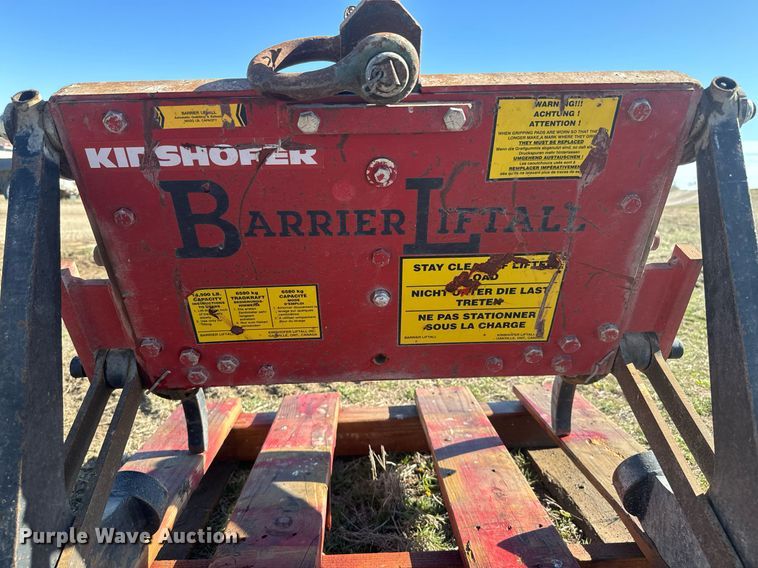 image for item NF9364 Kinshofer Barrier Liftall lifter