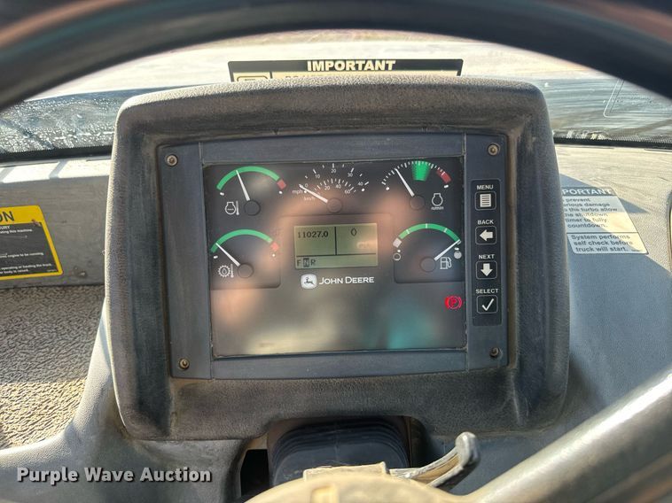 image for item NF9367 2014 John Deere 300D Series II haul truck