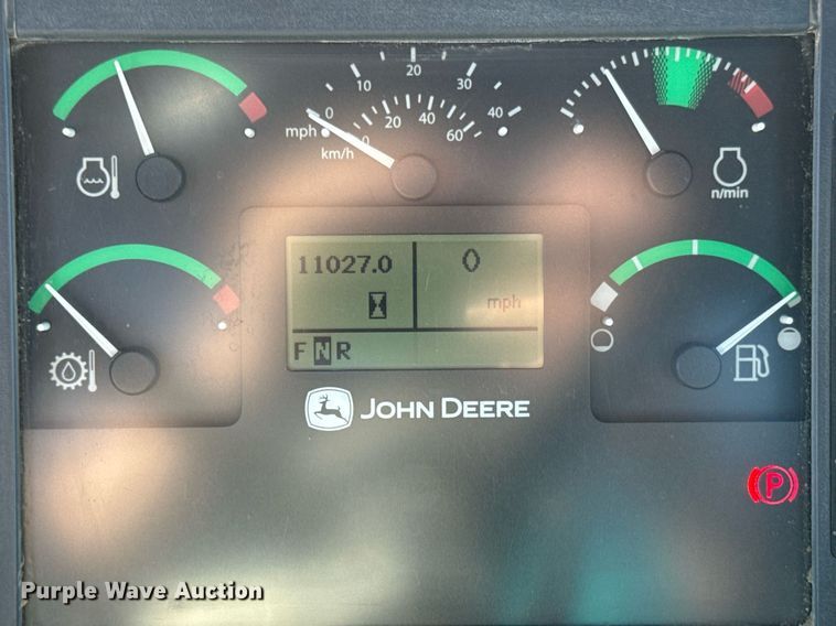 image for item NF9367 2014 John Deere 300D Series II haul truck