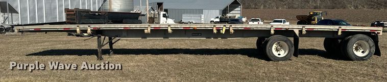 image for item NF9368 1997 Ravens flatbed trailer