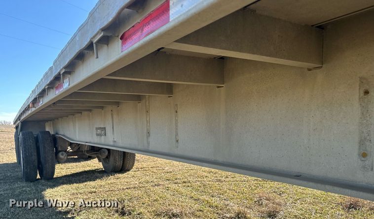 image for item NF9368 1997 Ravens flatbed trailer