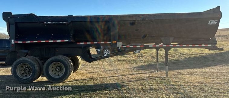 image for item NF9371 2010 Manac end dump trailer