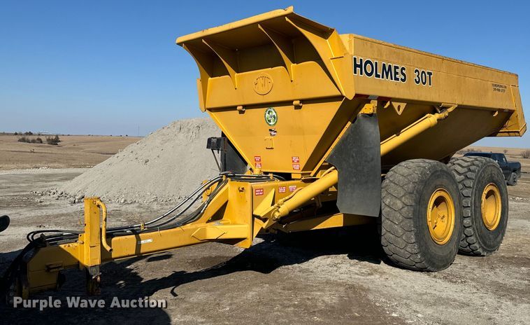 image for item NF9455 Holmes 30T dump trailer