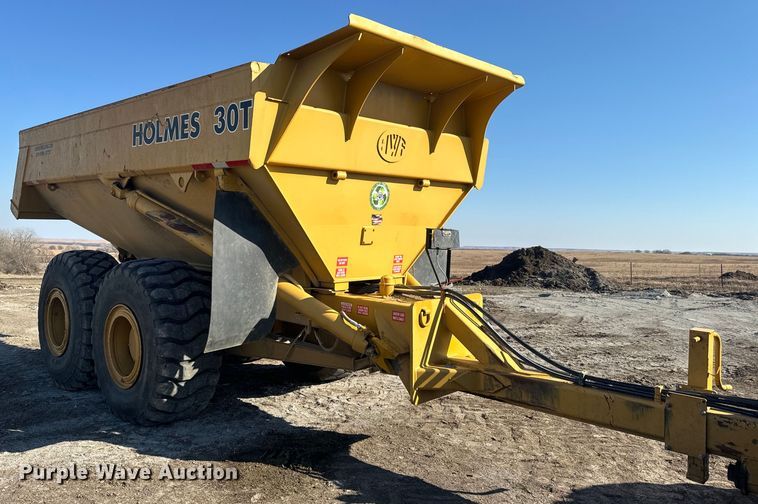 image for item NF9455 Holmes 30T dump trailer
