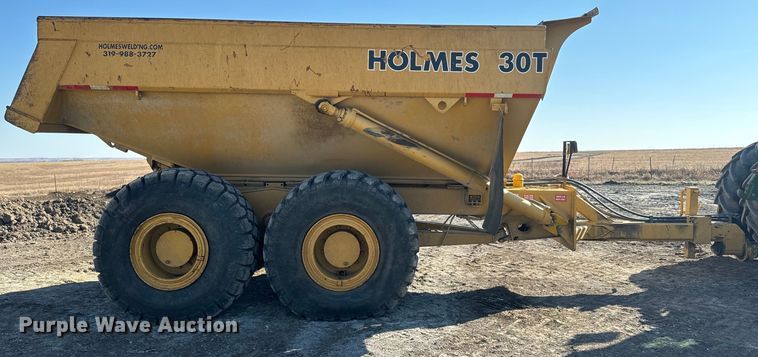 image for item NF9455 Holmes 30T dump trailer