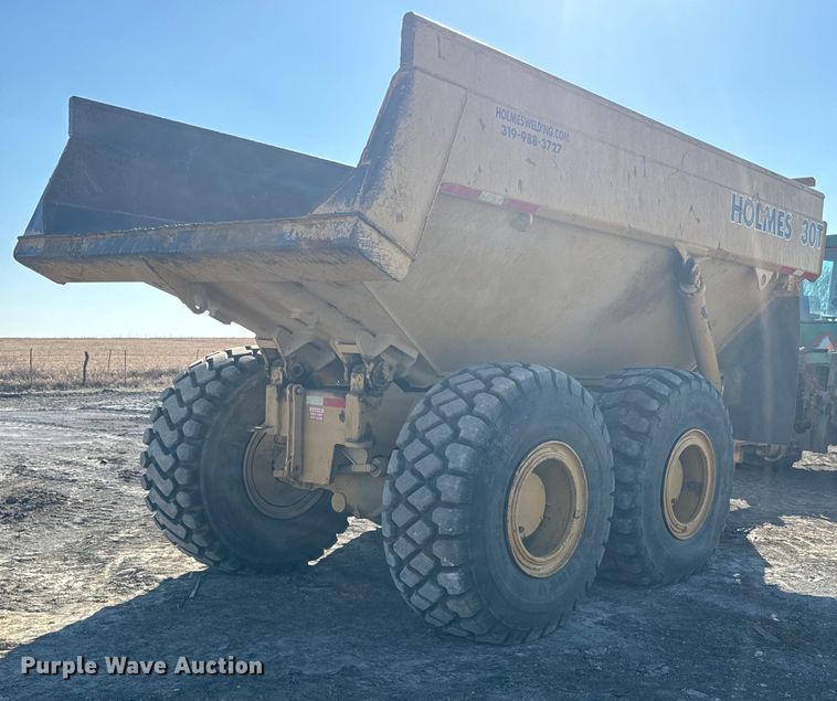 image for item NF9455 Holmes 30T dump trailer