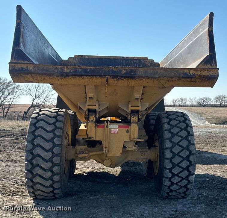 image for item NF9455 Holmes 30T dump trailer