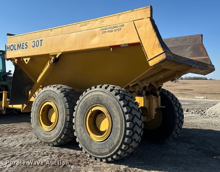 image for item NF9455 Holmes 30T dump trailer