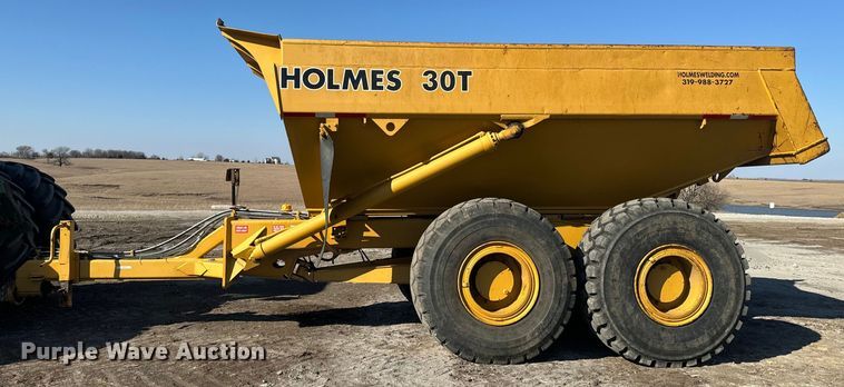 image for item NF9455 Holmes 30T dump trailer