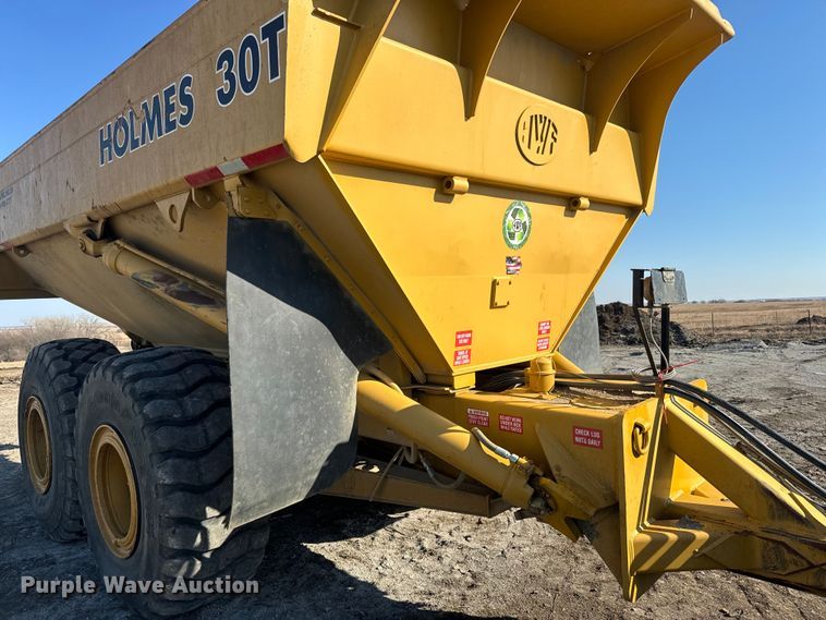 image for item NF9455 Holmes 30T dump trailer