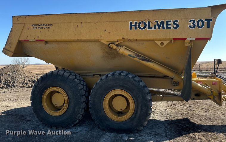 image for item NF9455 Holmes 30T dump trailer