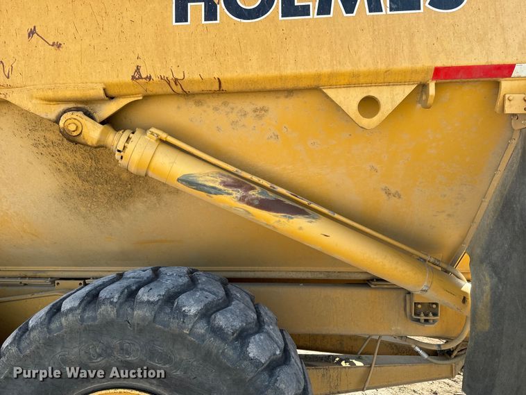 image for item NF9455 Holmes 30T dump trailer