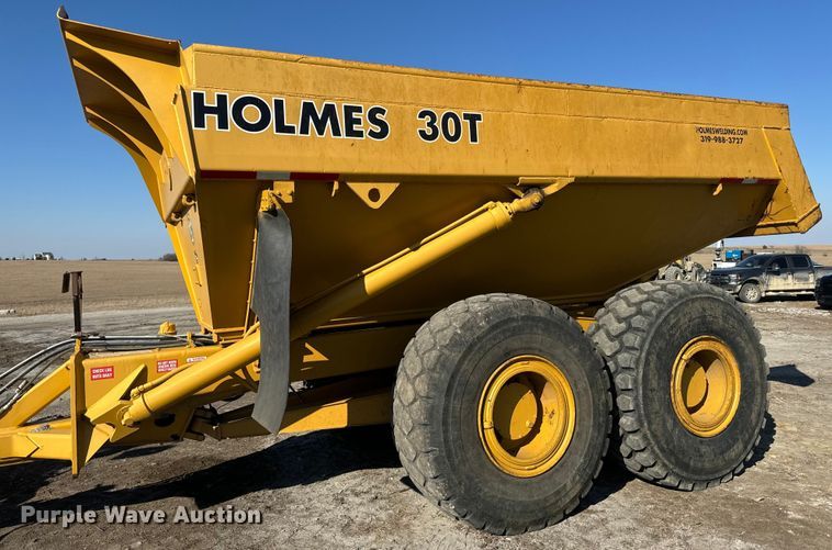 image for item NF9455 Holmes 30T dump trailer