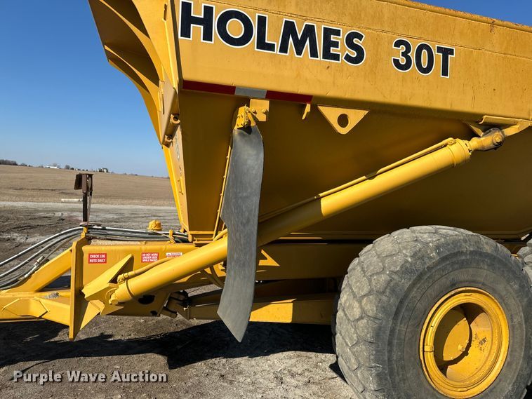 image for item NF9455 Holmes 30T dump trailer