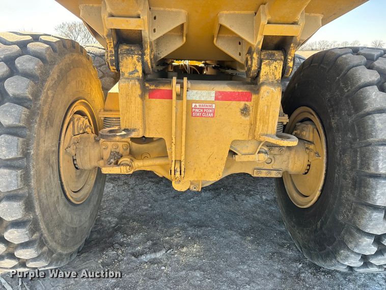 image for item NF9455 Holmes 30T dump trailer