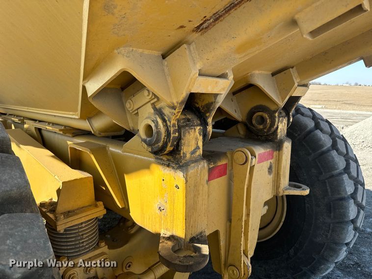 image for item NF9455 Holmes 30T dump trailer