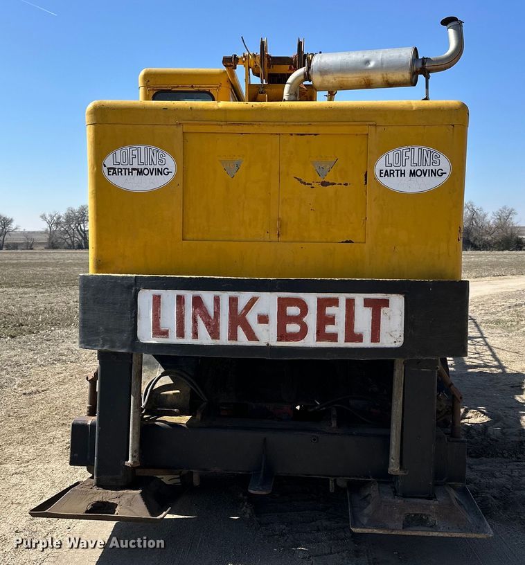 image for item NJ9401 Link-Belt HC-48 crane