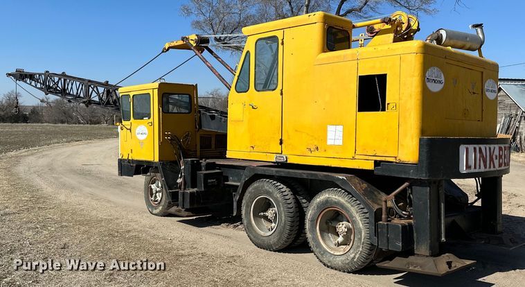 image for item NJ9401 Link-Belt HC-48 crane