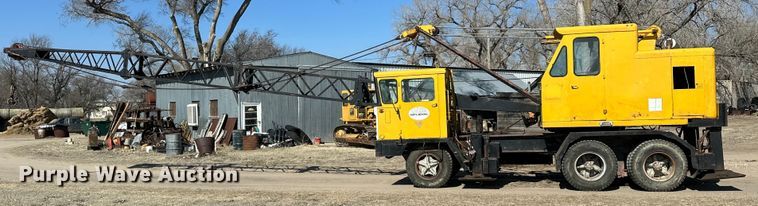 image for item NJ9401 Link-Belt HC-48 crane