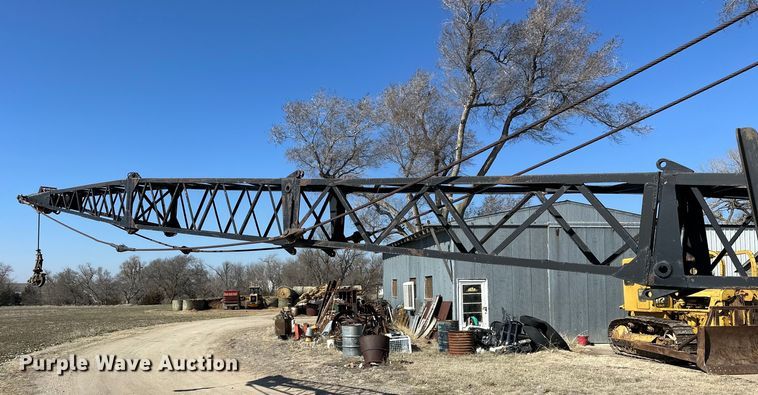 image for item NJ9401 Link-Belt HC-48 crane