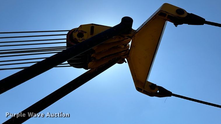 image for item NJ9401 Link-Belt HC-48 crane