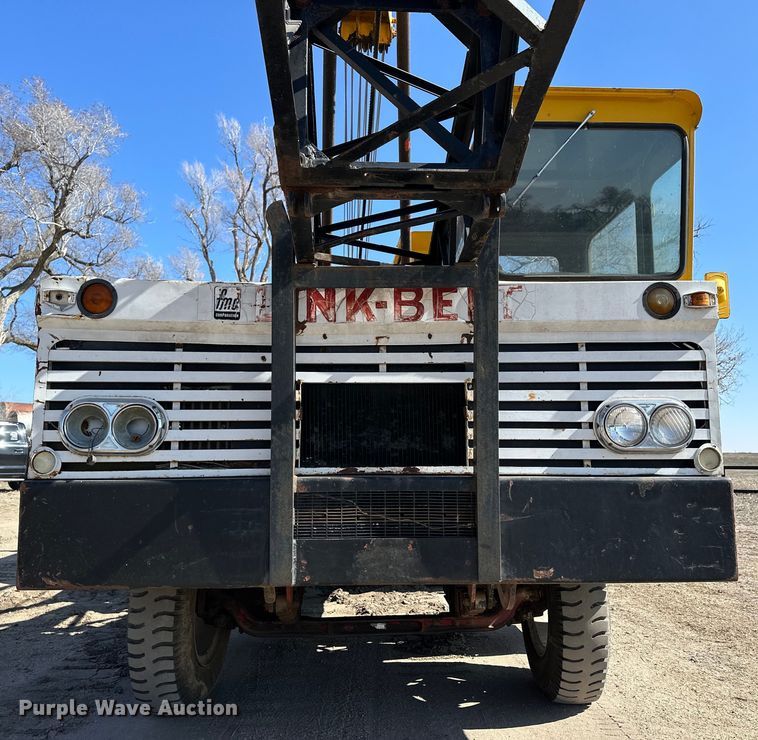 image for item NJ9401 Link-Belt HC-48 crane