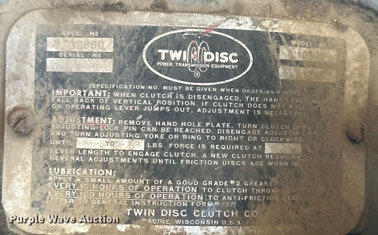 image for item NJ9401 Link-Belt HC-48 crane