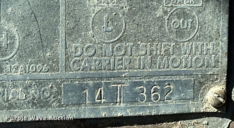 image for item NJ9401 Link-Belt HC-48 crane