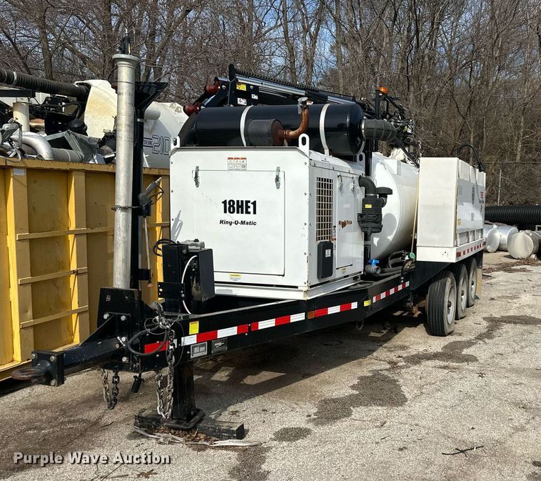 image for item NL9373 2015 Ring-O-Matic 1300 vacuum excavator