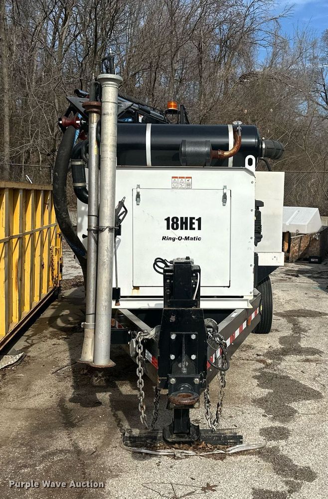 image for item NL9373 2015 Ring-O-Matic 1300 vacuum excavator