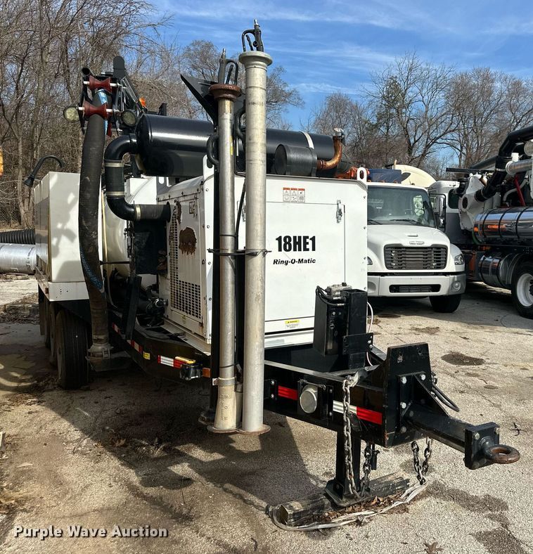 image for item NL9373 2015 Ring-O-Matic 1300 vacuum excavator