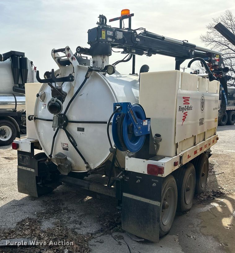 image for item NL9373 2015 Ring-O-Matic 1300 vacuum excavator