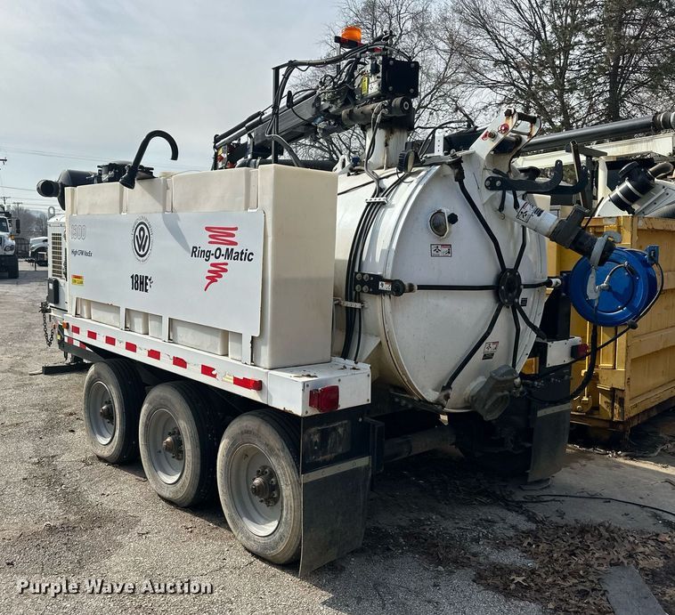 image for item NL9373 2015 Ring-O-Matic 1300 vacuum excavator