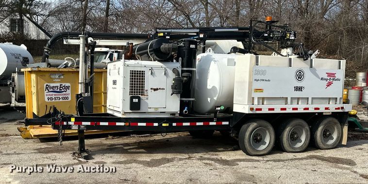 image for item NL9373 2015 Ring-O-Matic 1300 vacuum excavator