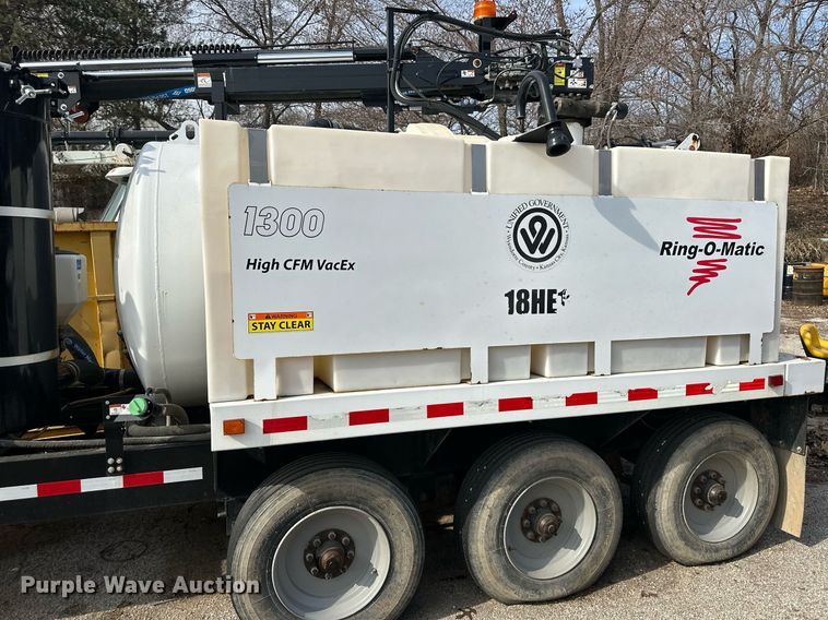 image for item NL9373 2015 Ring-O-Matic 1300 vacuum excavator