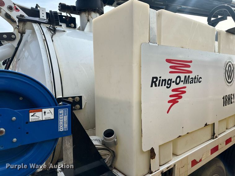 image for item NL9373 2015 Ring-O-Matic 1300 vacuum excavator
