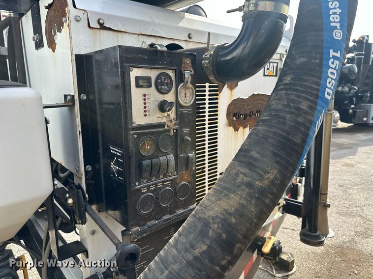 image for item NL9373 2015 Ring-O-Matic 1300 vacuum excavator