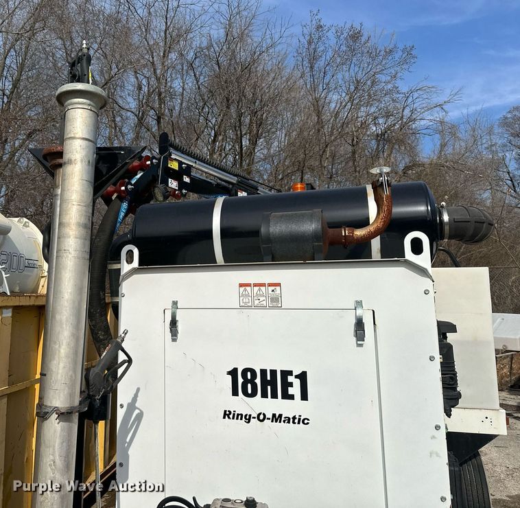 image for item NL9373 2015 Ring-O-Matic 1300 vacuum excavator