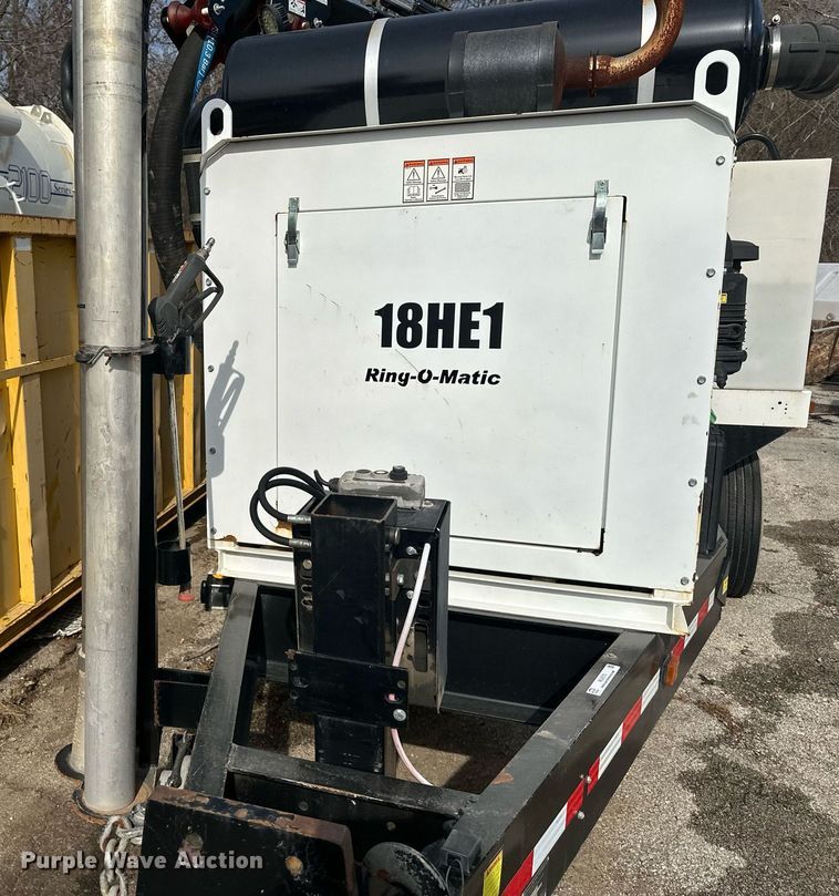 image for item NL9373 2015 Ring-O-Matic 1300 vacuum excavator