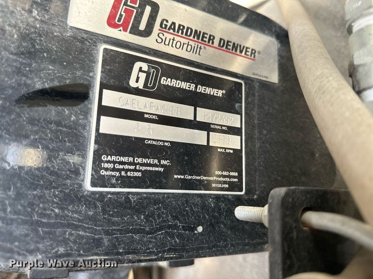 image for item NL9373 2015 Ring-O-Matic 1300 vacuum excavator