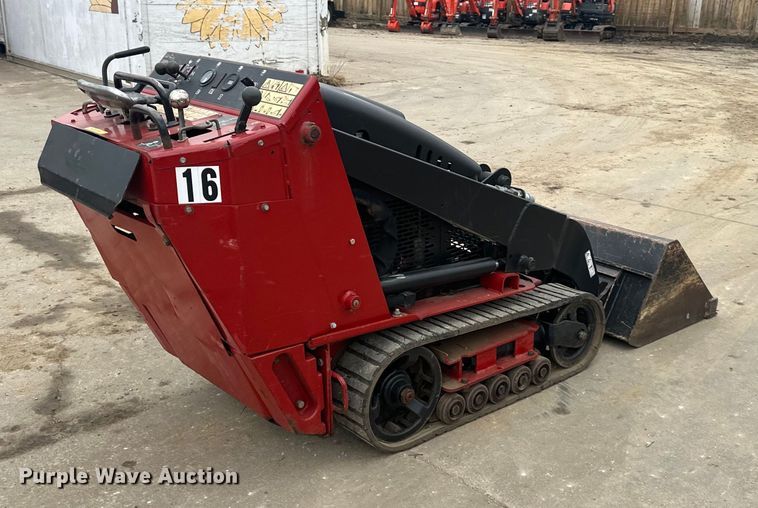image for item NT9006 Toro  TX427 compact utility loader