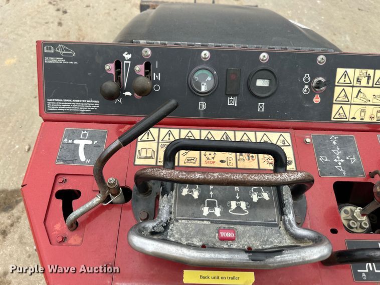 image for item NT9006 Toro  TX427 compact utility loader