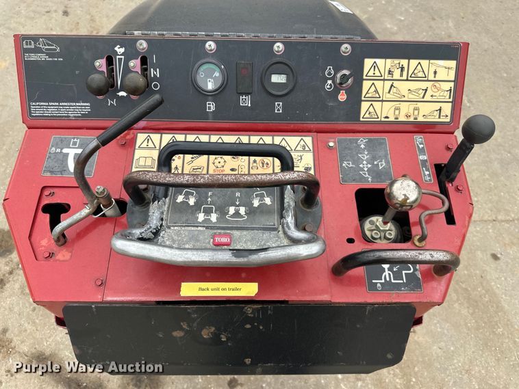 image for item NT9006 Toro  TX427 compact utility loader