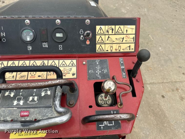 image for item NT9006 Toro  TX427 compact utility loader