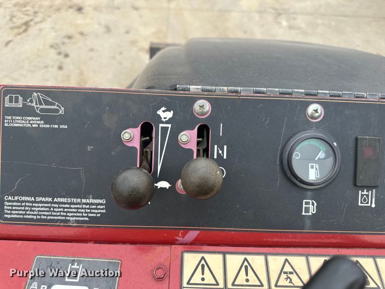 image for item NT9006 Toro  TX427 compact utility loader