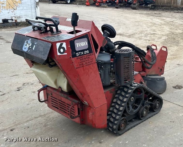 image for item NT9007 Toro STX26 stump grinder