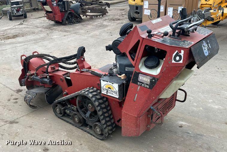 image for item NT9007 Toro STX26 stump grinder