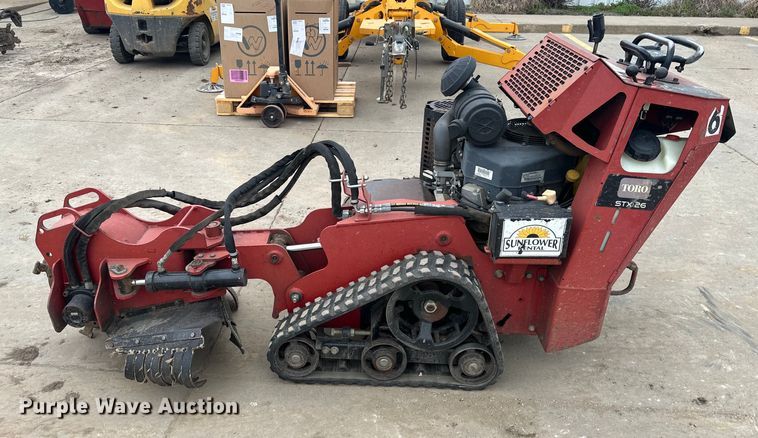 image for item NT9007 Toro STX26 stump grinder